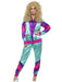 Buy 80s Height of Fashion Womens Blue Shell Suit Costume for Adults from Costume Super Centre AU