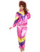 Buy 80s Height of Fashion Womens Pink Shell Suit Costume for Adults from Costume Super Centre AU