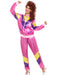 Buy 80s Height of Fashion Womens Pink Shell Suit Costume for Adults from Costume Super Centre AU