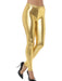 Buy 80s Metallic Gold Disco Leggings for Adults from Costume Super Centre AU