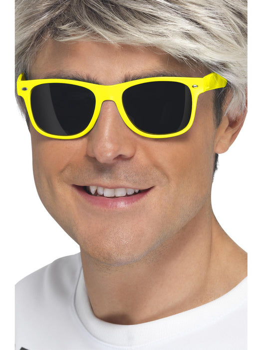 Buy 80s Neon Glasses Accessory for Adults from Costume Super Centre AU