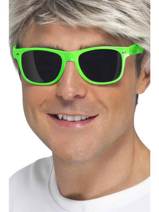 Buy 80s Neon Glasses Accessory for Adults from Costume Super Centre AU