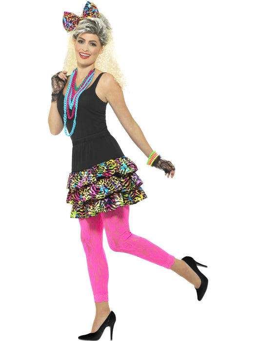 Buy 80s Neon Party Girl Kit for Adults from Costume Super Centre AU