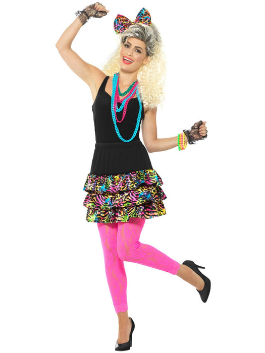 Buy 80s Neon Party Girl Kit for Adults from Costume Super Centre AU
