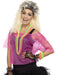 Buy 80s Neon Pink Fishnet Top for Adults from Costume Super Centre AU