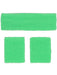 Buy 80s Neon Sweatbands for Adults - Green from Costume Super Centre AU