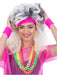 Buy 80s Neon Sweatbands for Adults - Pink from Costume Super Centre AU
