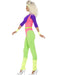 Buy 80s Neon Work Out Costume for Adults from Costume Super Centre AU