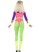 Buy 80s Neon Work Out Costume for Adults from Costume Super Centre AU