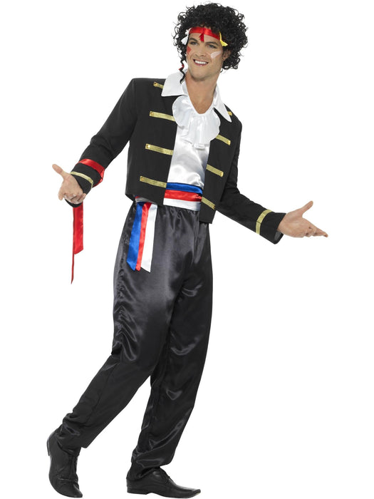 Buy 80s New Romantic Costume for Adults from Costume Super Centre AU