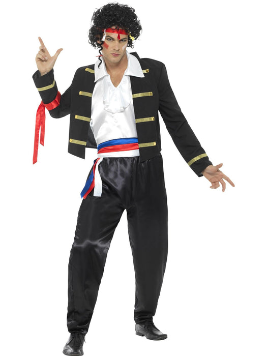 Buy 80s New Romantic Costume for Adults from Costume Super Centre AU