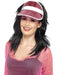 Buy 80s Pink Sun Visor for Adults from Costume Super Centre AU