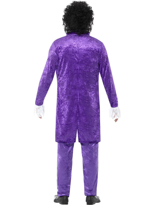 Buy 80s Purple Musician Costume for Adults from Costume Super Centre AU