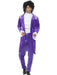 Buy 80s Purple Musician Costume for Adults from Costume Super Centre AU