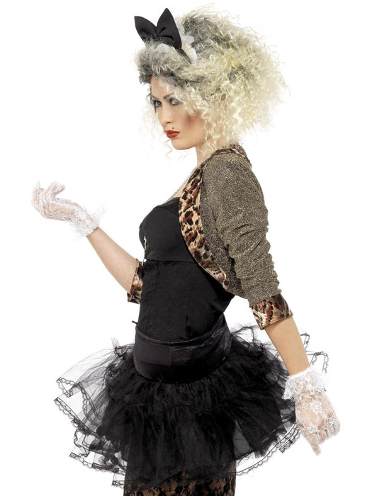 Buy 80s Wild Child Black Dress Costume for Adults from Costume Super Centre AU