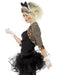 Buy 80s Wild Child Black Dress Costume for Adults from Costume Super Centre AU
