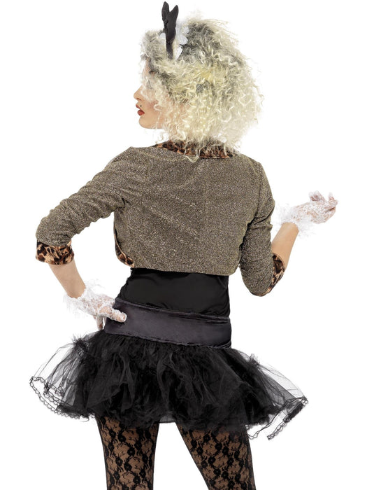 Buy 80s Wild Child Black Dress Costume for Adults from Costume Super Centre AU