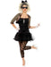 Buy 80s Wild Child Black Dress Costume for Adults from Costume Super Centre AU