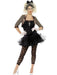 Buy 80s Wild Child Black Dress Costume for Adults from Costume Super Centre AU