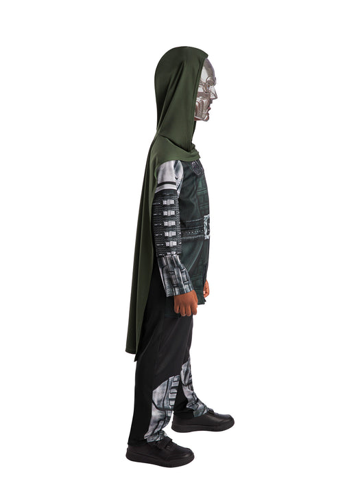 Doctor Doom Costume for Kids - Marvel Avengers: Doomsday