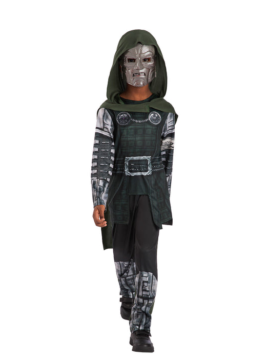 Doctor Doom Costume for Kids - Marvel Avengers: Doomsday