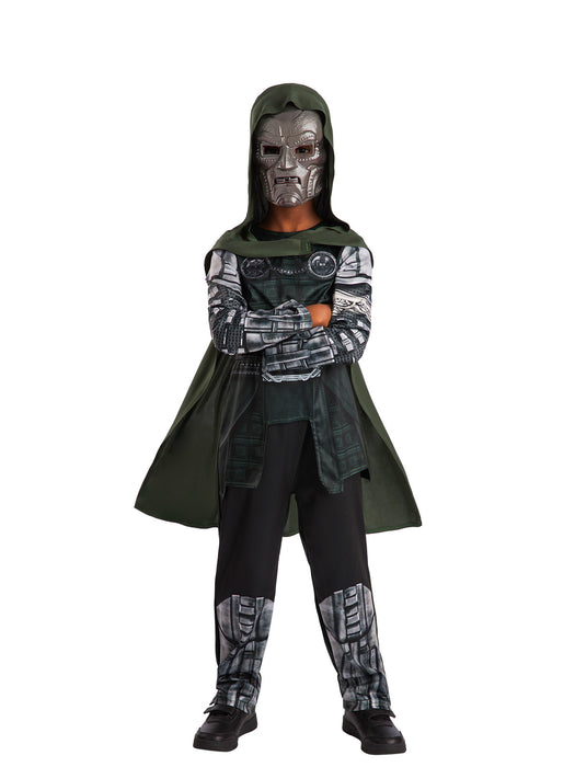 Doctor Doom Costume for Kids - Marvel Avengers: Doomsday