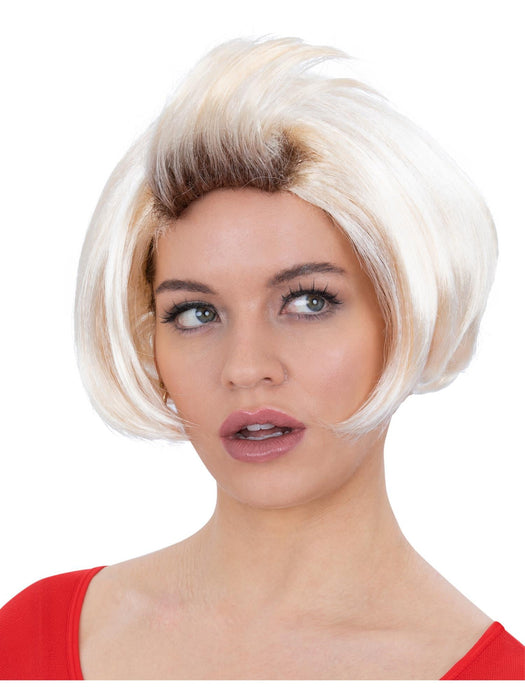 Buy 90s Blonde Mary Flick Wig for Adults from Costume Super Centre AU