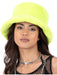 Buy 90s Furry Neon Green Bucket Hat for Adults from Costume Super Centre AU
