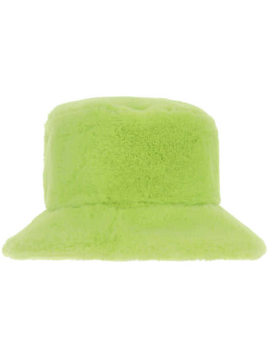 Buy 90s Furry Neon Green Bucket Hat for Adults from Costume Super Centre AU