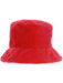 Buy 90s Furry Red Bucket Hat for Adults from Costume Super Centre AU