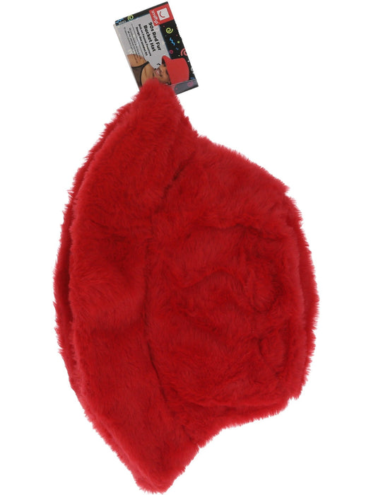 Buy 90s Furry Red Bucket Hat for Adults from Costume Super Centre AU
