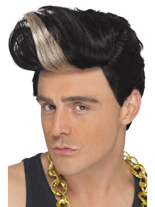Buy 90s Rapper Black & Blonde Wig for Adults from Costume Super Centre AU