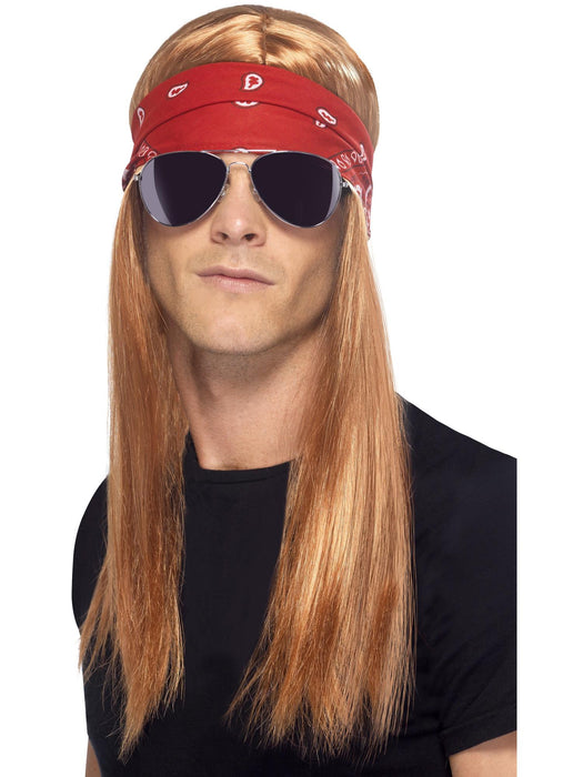 Buy 90s Rocker Kit for Adults - Auburn from Costume Super Centre AU