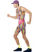 Buy Aerobics Instructor Mens Multi-Colour Costume for Adults from Costume Super Centre AU
