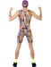 Buy Aerobics Instructor Mens Multi-Colour Costume for Adults from Costume Super Centre AU
