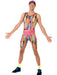 Buy Aerobics Instructor Mens Multi-Colour Costume for Adults from Costume Super Centre AU