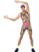 Buy Aerobics Instructor Mens Multi-Colour Costume for Adults from Costume Super Centre AU