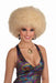 Buy Afro Blonde Wig for Adults from Costume Super Centre AU