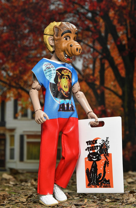 Buy Alf Costume - 6" Scale Clothed Action Figure - Ben Cooper 80's at 8 - NECA Collectibles from Costume Super Centre AU