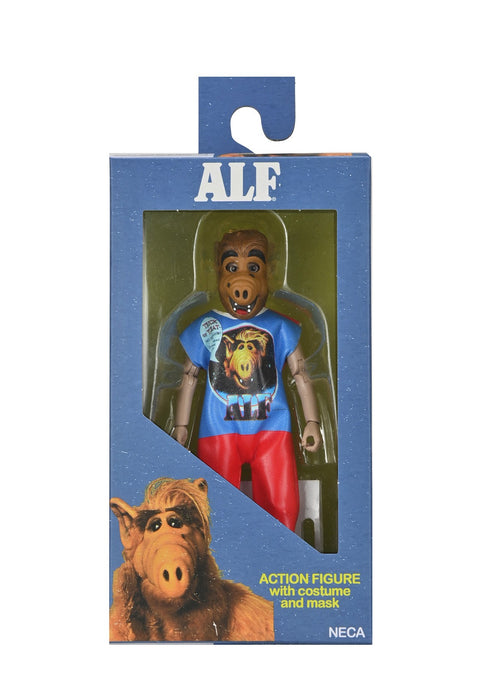 Buy Alf Costume - 6" Scale Clothed Action Figure - Ben Cooper 80's at 8 - NECA Collectibles from Costume Super Centre AU