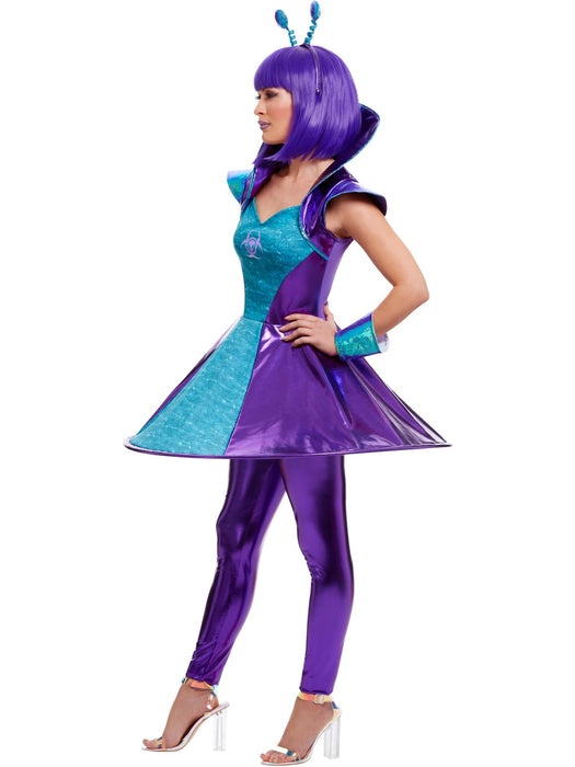 Buy Alien Lady Deluxe Costume for Adults from Costume Super Centre AU