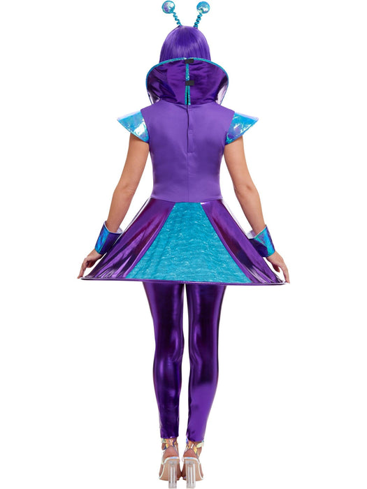 Buy Alien Lady Deluxe Costume for Adults from Costume Super Centre AU
