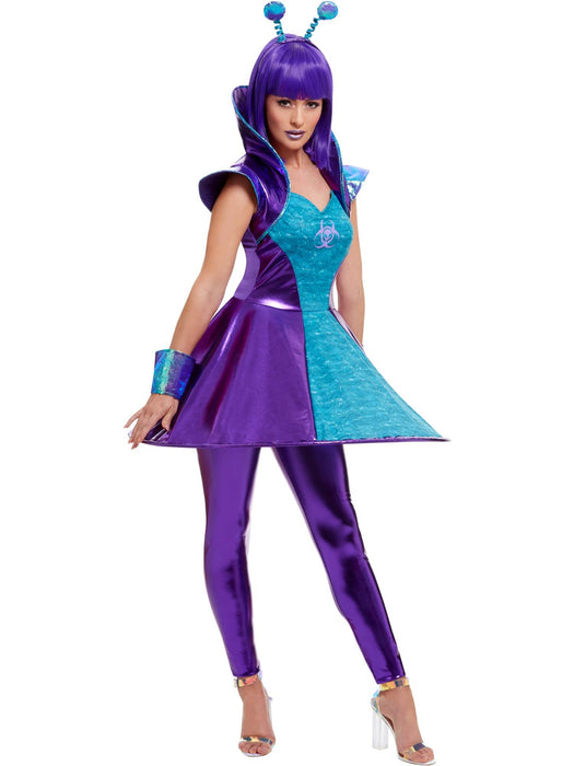 Buy Alien Lady Deluxe Costume for Adults from Costume Super Centre AU