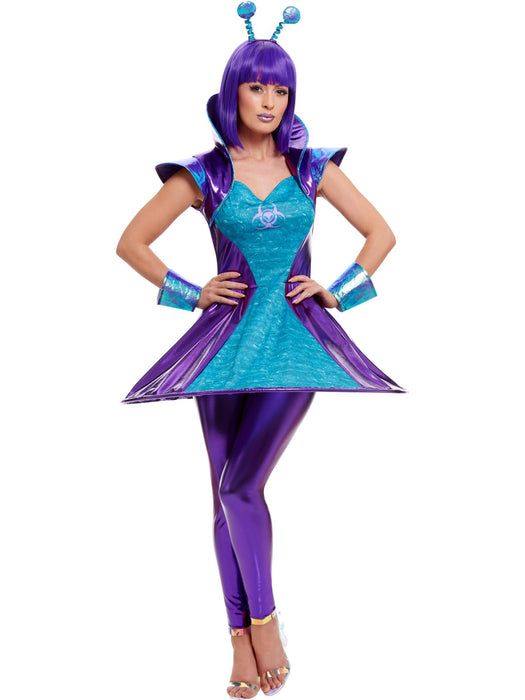 Buy Alien Lady Deluxe Costume for Adults from Costume Super Centre AU