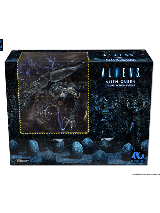 Buy Alien Queen Ultra Deluxe Boxed Figure 40th Anniversary - Aliens - NECA Collectibles from Costume Super Centre AU
