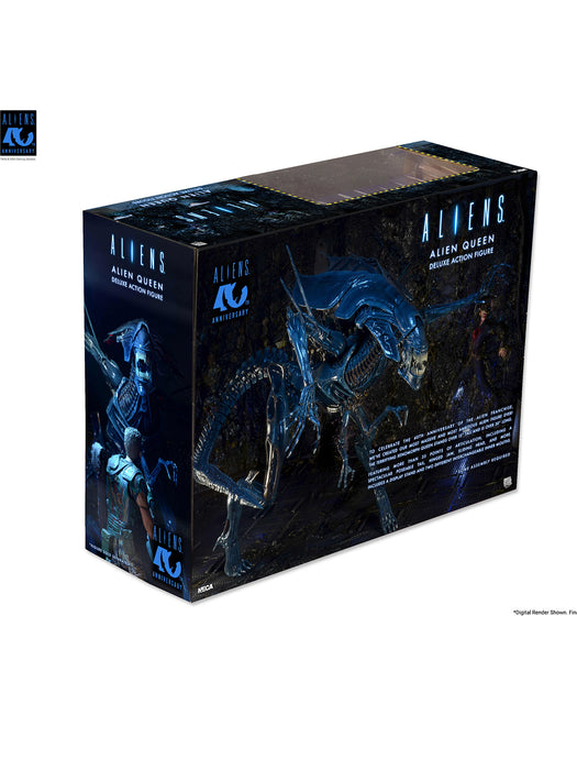 Buy Alien Queen Ultra Deluxe Boxed Figure 40th Anniversary - Aliens - NECA Collectibles from Costume Super Centre AU