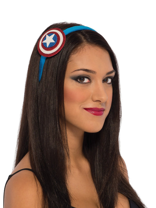 Buy American Dream Headband - Marvel Avengers from Costume Super Centre AU