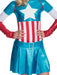 Buy American Dream Hoodie Dress for Kids and Tweens - Marvel Avengers from Costume Super Centre AU