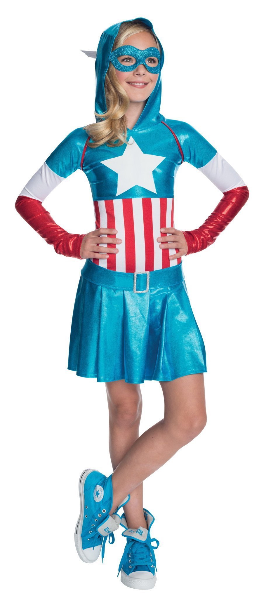 American Dream Hoodie Dress for Kids and Tweens Marvel Avengers