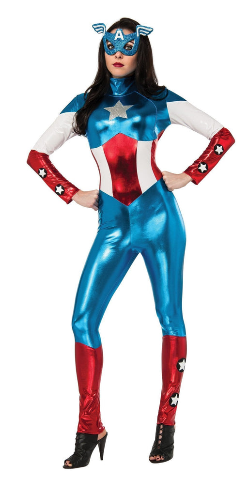 American Dream Adult Jumpsuit | Costume Super Centre AU